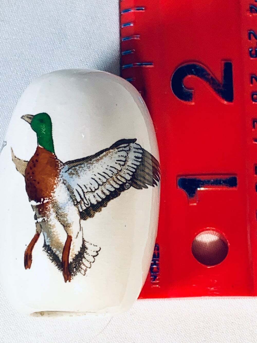 Ducks ceramic light pull - Picture 3 of 7